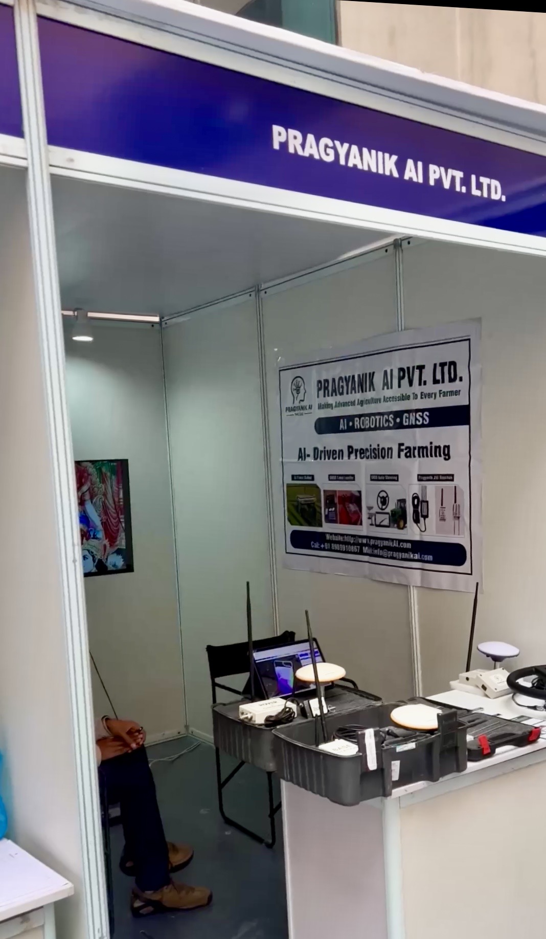 Exhibitor – National Innovation Showcase, DSIR (Govt. of India)