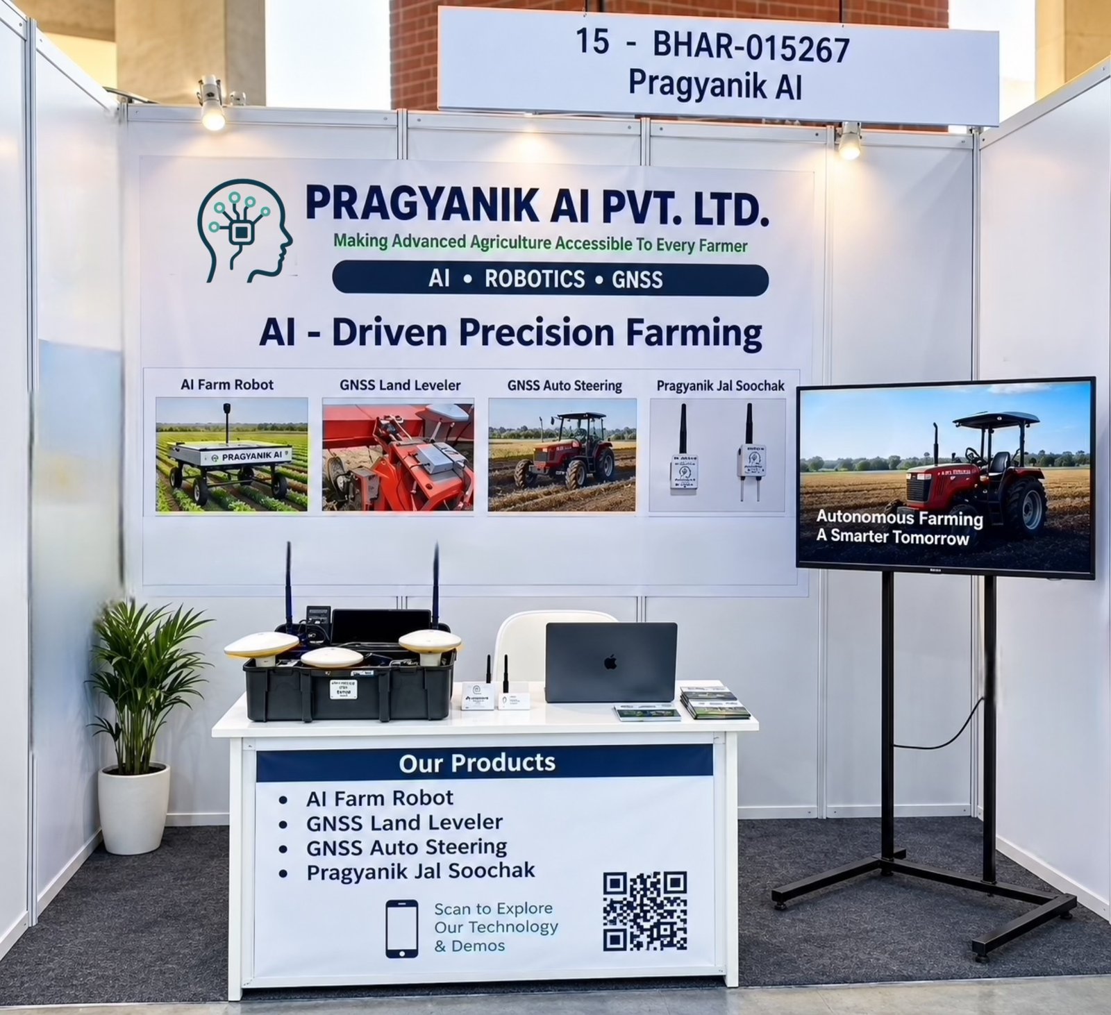 Exhibitor – Bharat Innovates 2026, IIT Gandhinagar