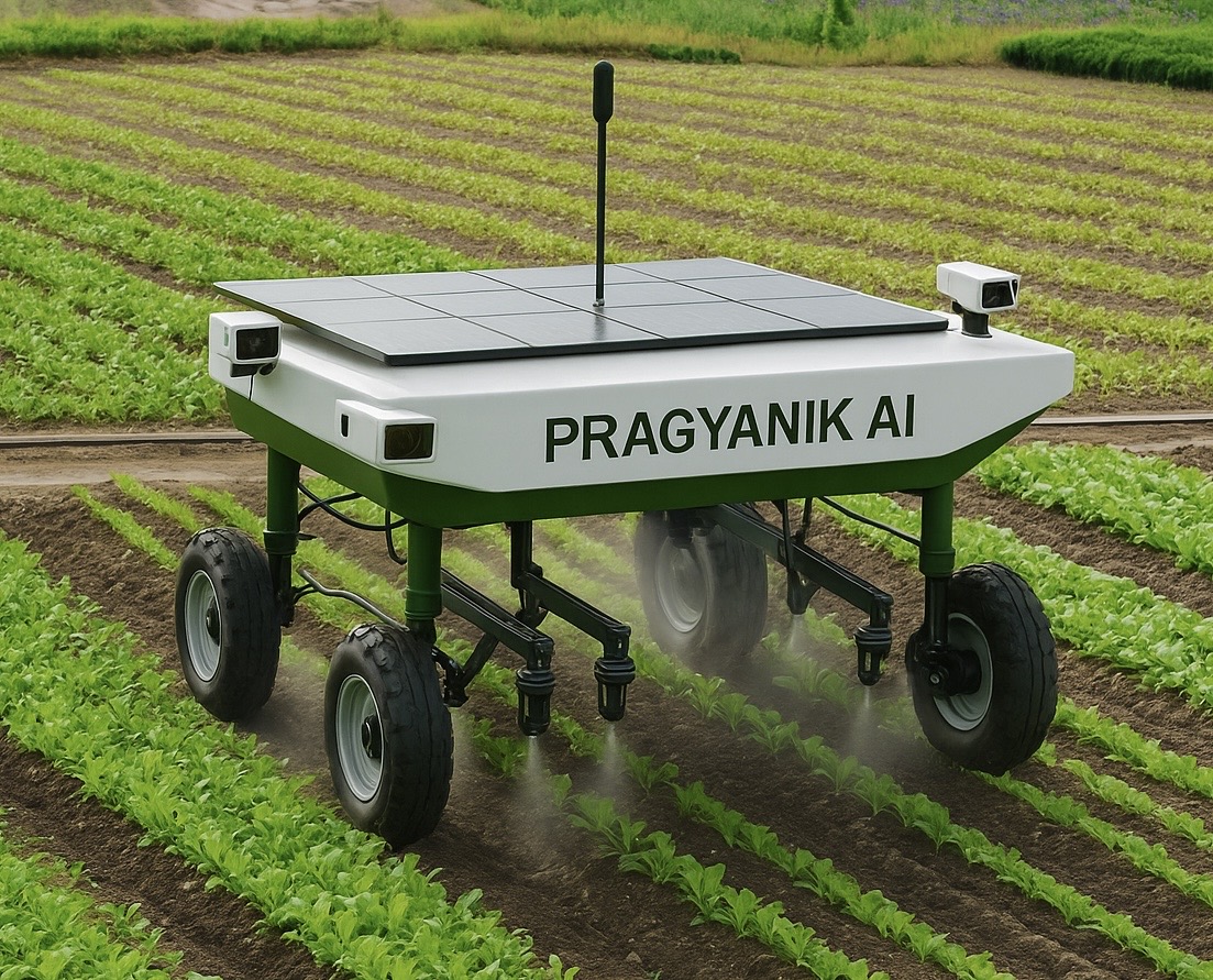 AI Farm Robot