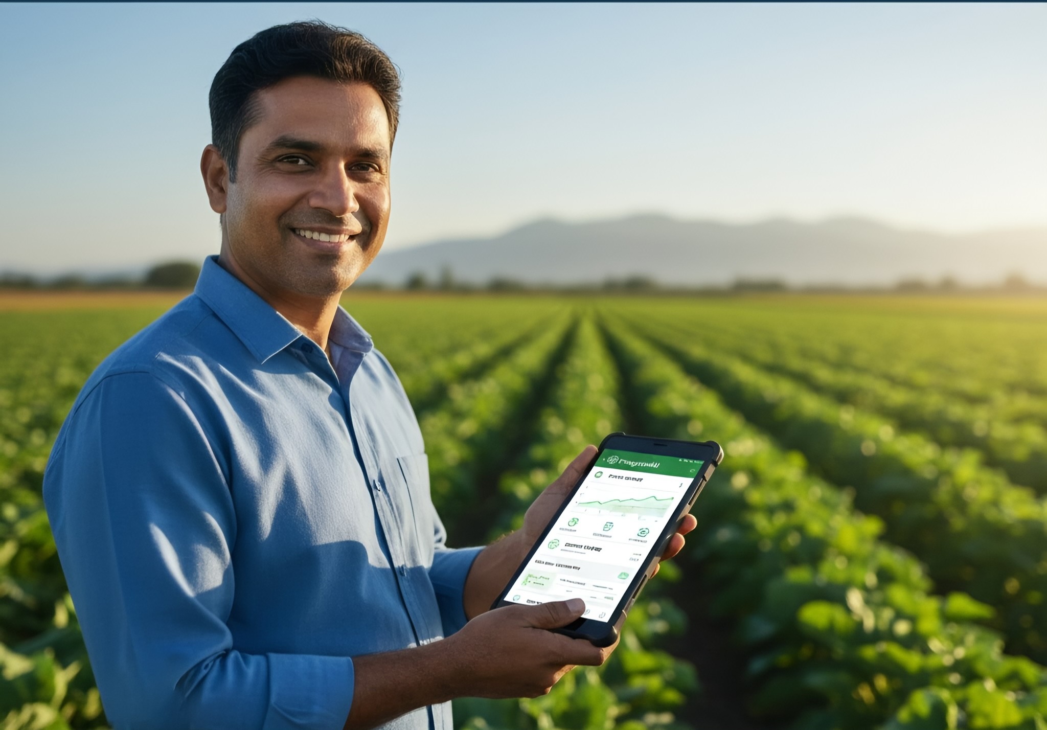 Smart Farming Mobile Application