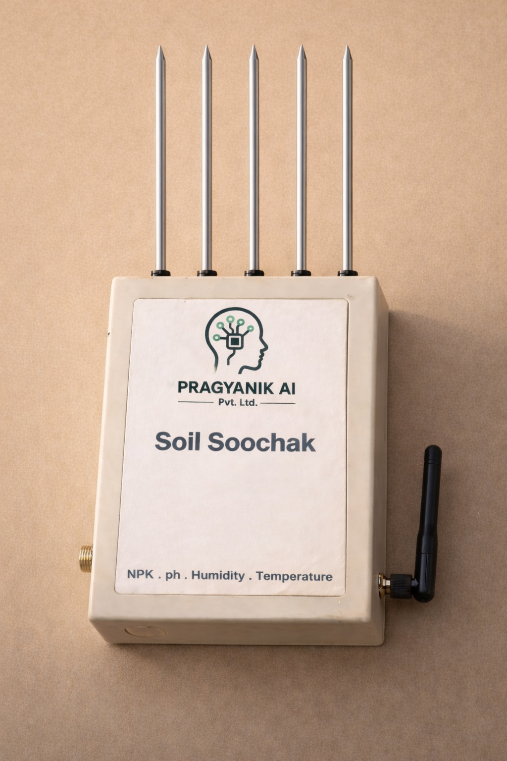 SoilSoochak Smart Soil Sensor