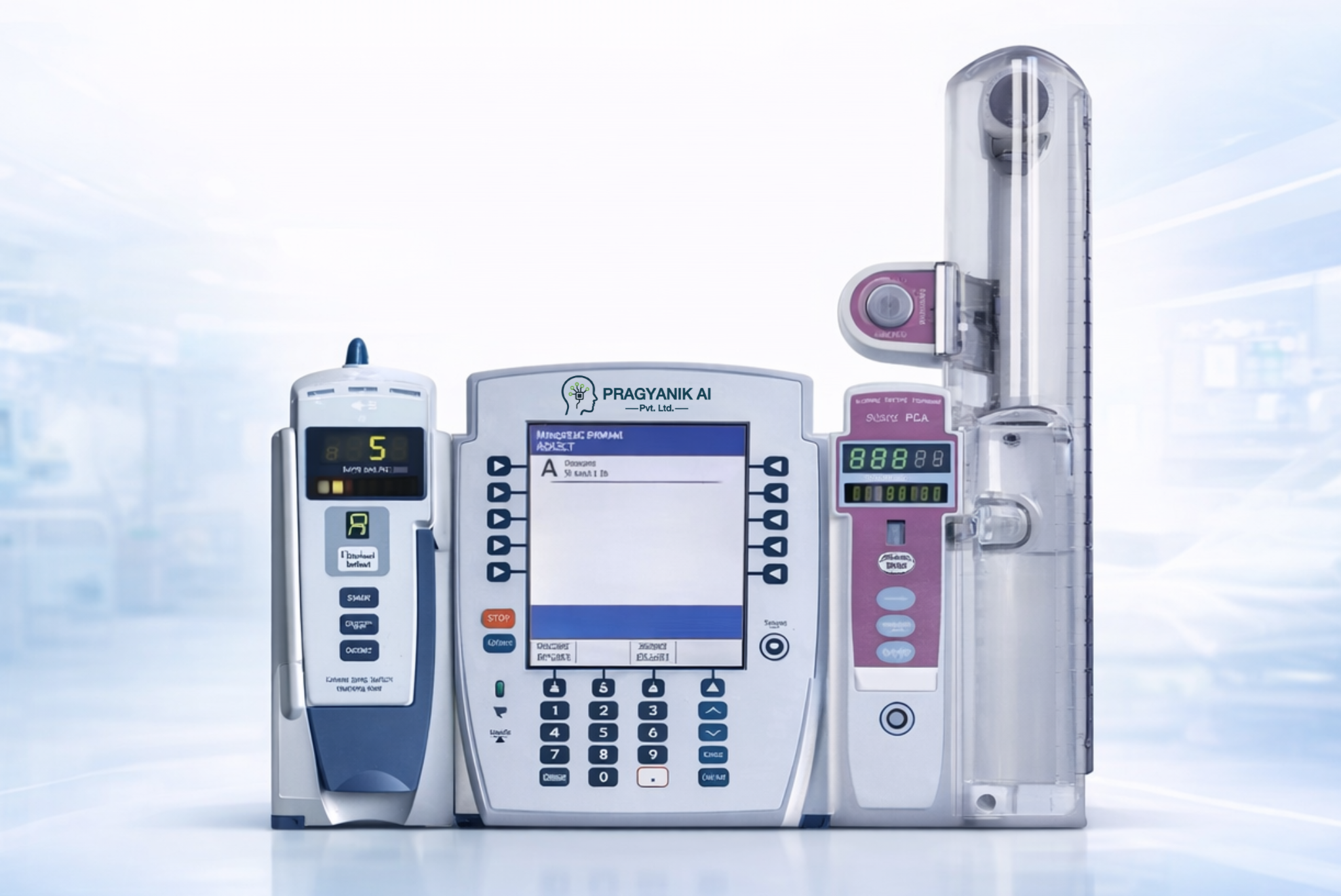 AI-Based Smart Infusion Pump System (YUKTA-001)