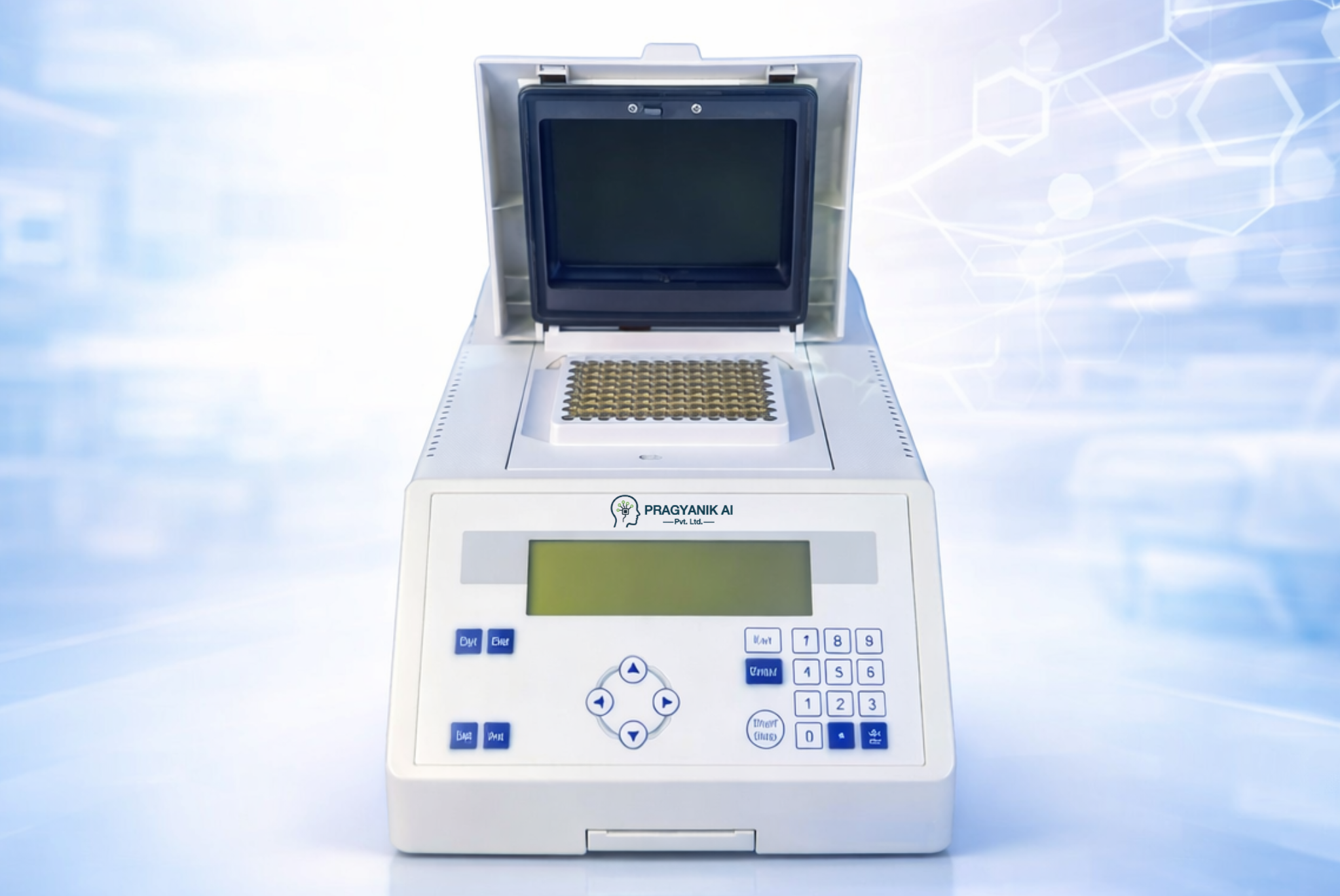 AI-Based Gradient PCR System (YUKTA-002)