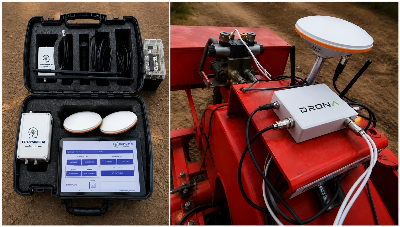 Drona GNSS Leveller